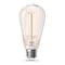 Feit Electric Feit ST19 E26 (Medium) Filament LED Bulb Soft White 40 Watt Equivalence 2 pk ST1940927CATFL2 - alternate 3